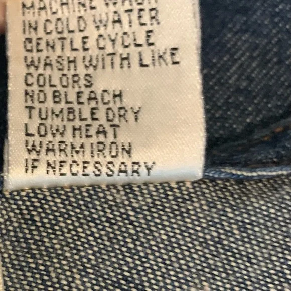 Le Mieux Dress Women 6 Blue Shift Denim Sweetheart Frayed Cotton Preppy no tags - Picture 4 of 13